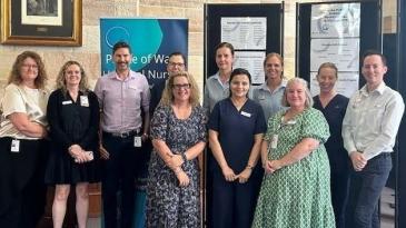 Image of Inaugural Professional Achievement Ceremony for Prince of Wales Hospital (POWH)